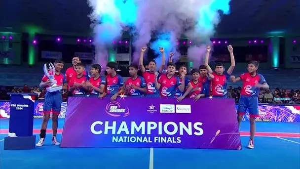 KBD Juniors: National Finals