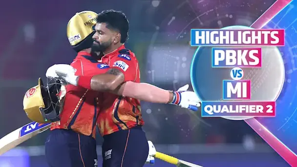 PBKS vs MI: Highlights, Qualifier 2