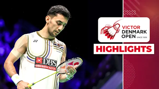 Lakshya Sen vs Alex Lanier: Highlights