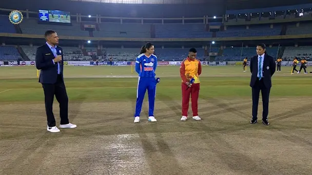 Toss! ZIM W Chose To Bat