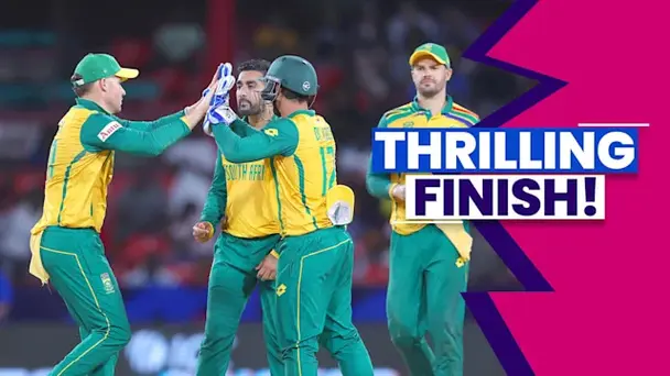 Intense Climax! SA Clinch 1-run Win