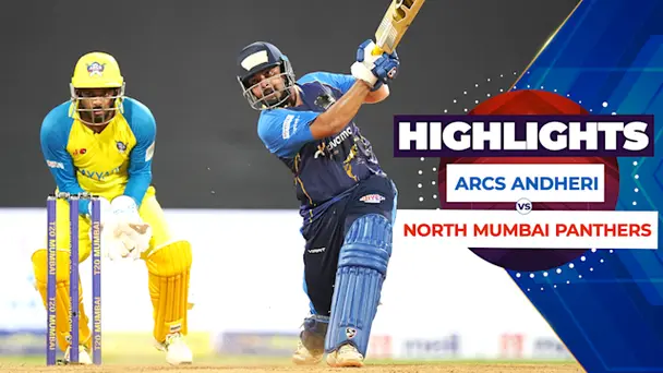 Arcs Andheri vs North Mumbai Panthers: Highlights