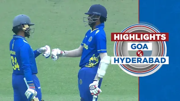 Goa vs Hyderabad: Highlights