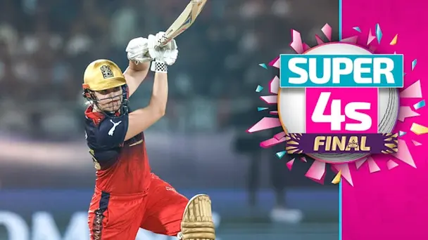 RCB Super 4s vs DC: Final