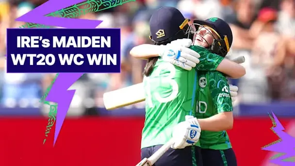 IRE Thump WI for Record Win