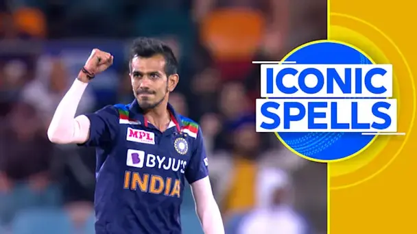 2020: Chahal's 3/25 vs AUS, 1st T20I