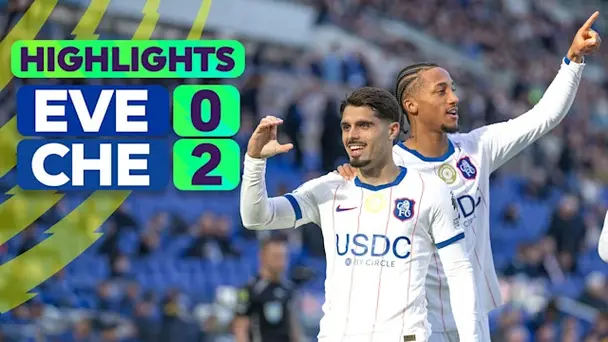 Everton vs Chelsea: Highlights