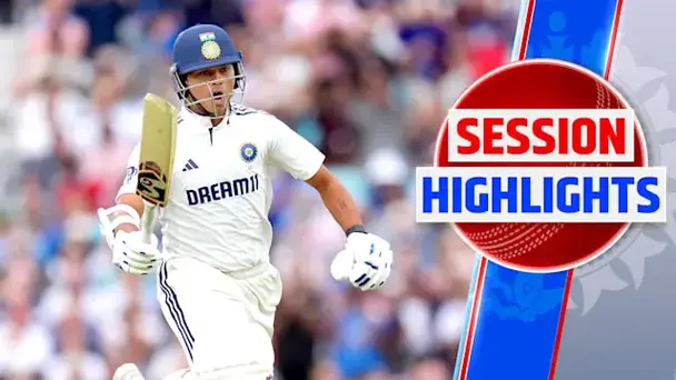 ENG vs IND: 5th Test - Day 3, 2nd Session Highlights