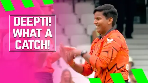 Deepti Grabs 1st Scalp of the Season