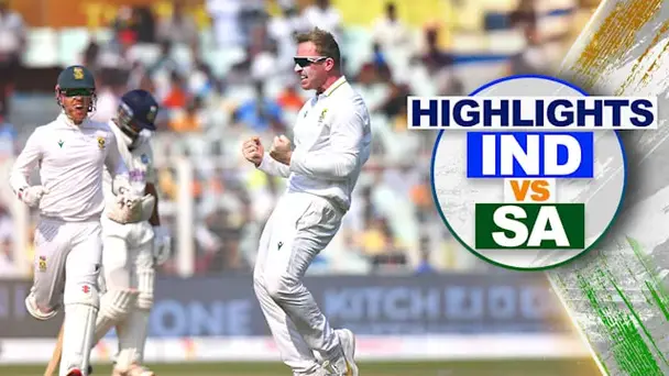1st Test: India vs South Africa, Day 3 Highlights