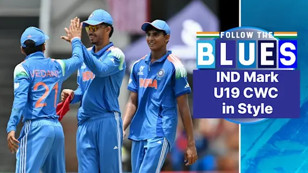 IND Begin U19 CWC on a High