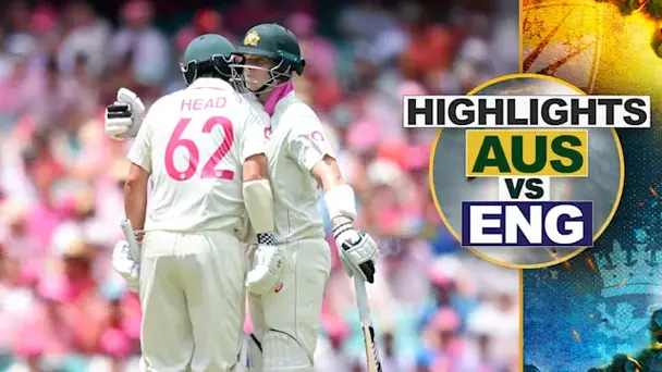 5th Test: Australia vs England, Day 3 Highlights