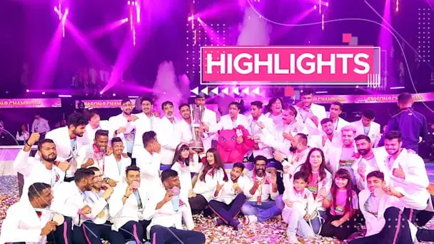 Pink Panthers Double Title Tally