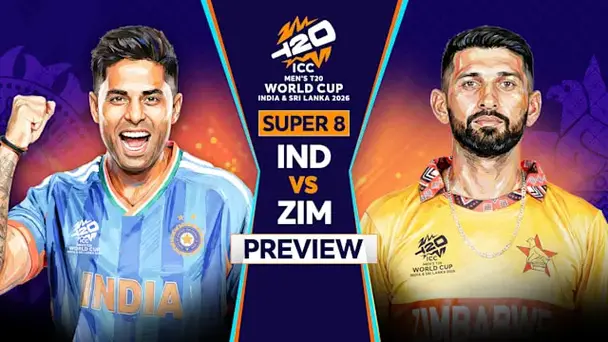 Preview: IND vs ZIM, Super 8
