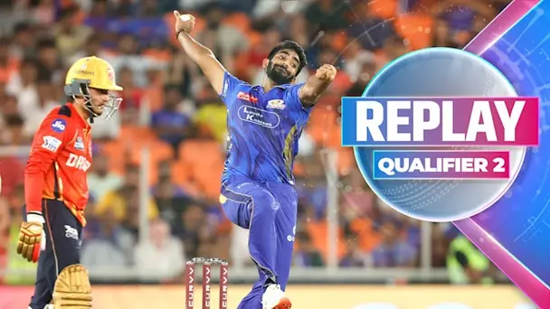 PBKS vs MI: Replay, Qualifier 2