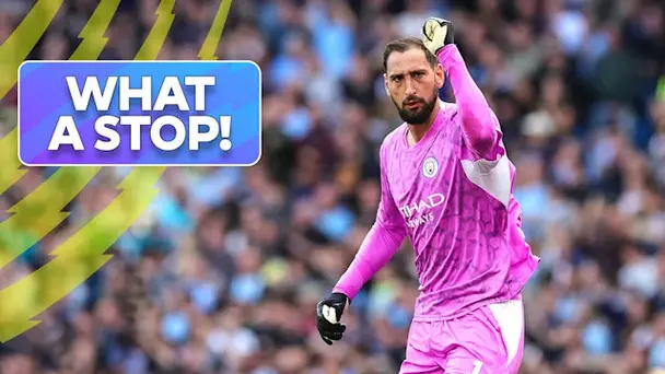 No Way! Donnarumma Frustrates United