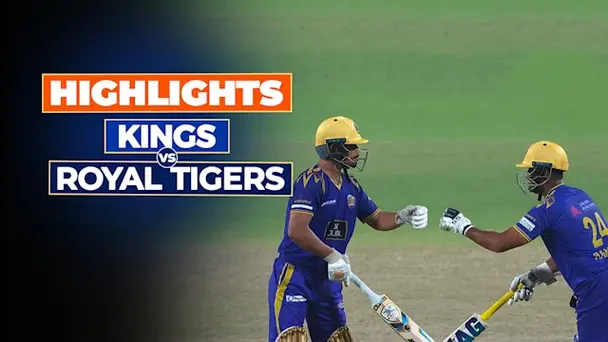 Murshidabad Kings vs Kolkata Royal Tigers: Highlights