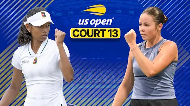 Maaya Rajeshwaran Revathi vs Arina Malygina: Rd 2 Girls' Singles