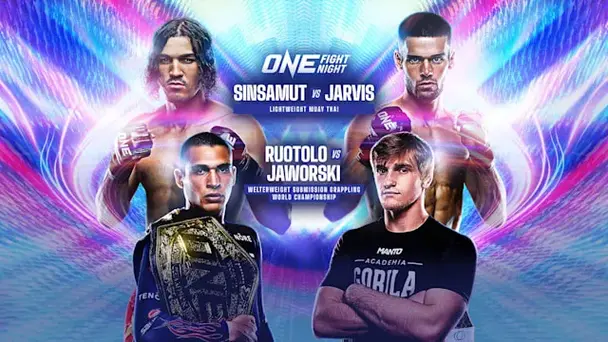 ONE Fight Night 41: Replay