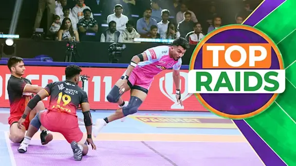 Top Raids: Panthers vs Bulls