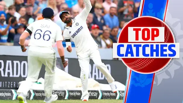 Top 10 Catches ft. Jadeja