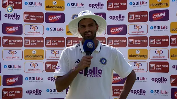 Good to be Back in Tests: Washington