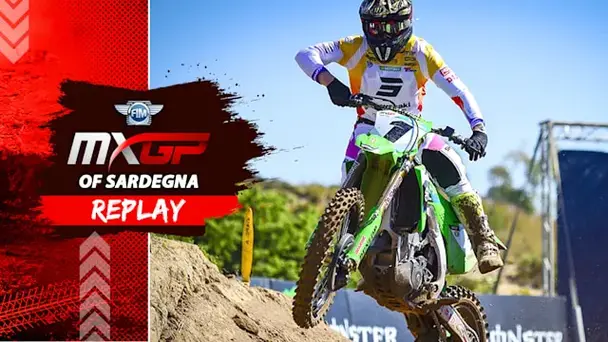 Replay: MXGP of Sardegna