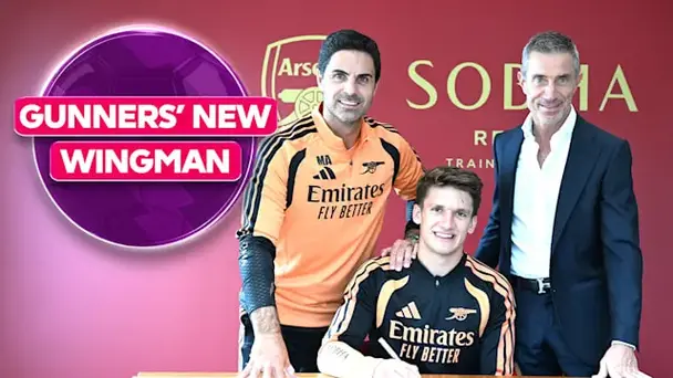 Tzolis Joins Champs Arsenal