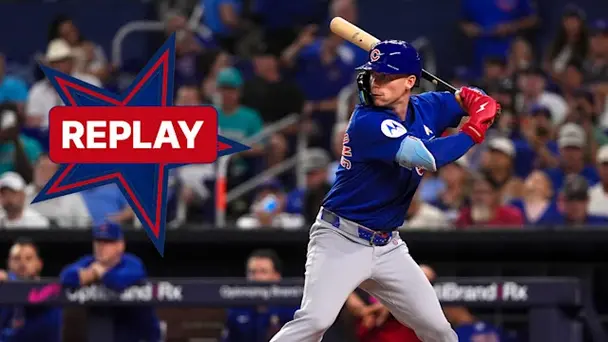 Chicago Cubs @ Miami Marlins: Replay