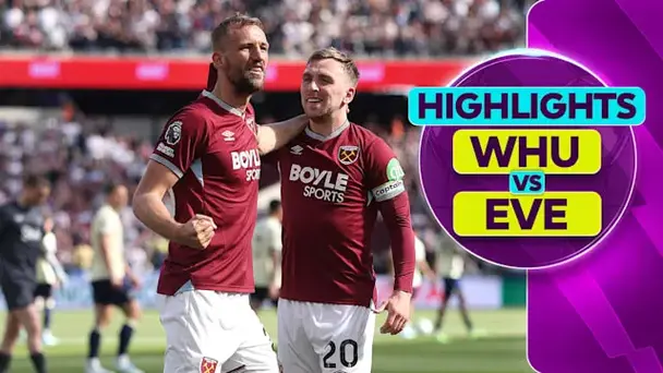 West Ham 2-1 Everton