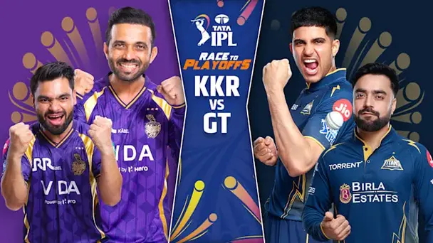 KKR vs GT