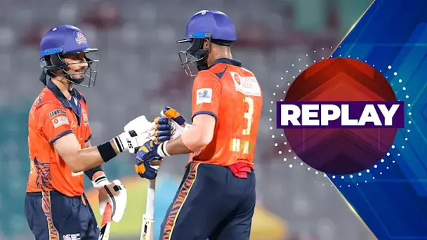 Eagle Thane Strikers vs Maratha Royals: Replay