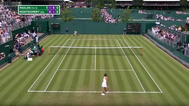G1: Backhand Misfire!
