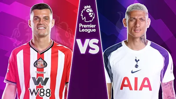 Sunderland vs Tottenham Hotspur
