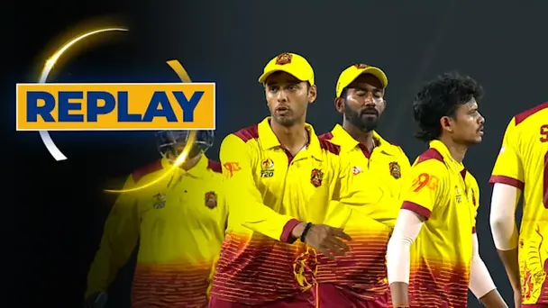 Dhanbad Diamonds vs Koylanchal Super Kings: Replay