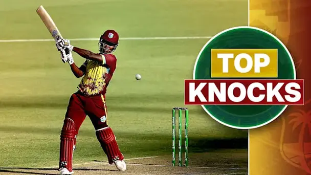 Rutherford's 57* vs SA in 2nd T20I