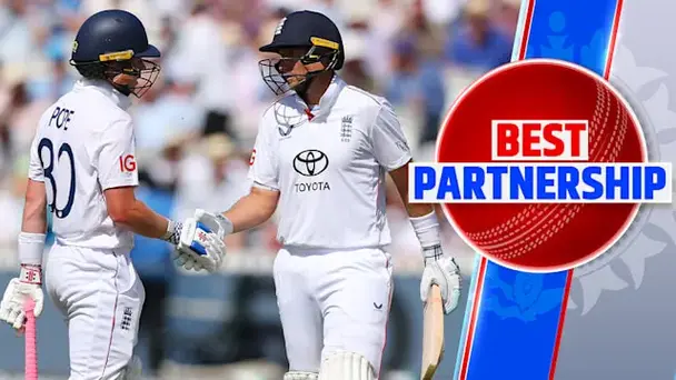 Pope, Root's 109-run Stand in 3rd Test, 1st Inns