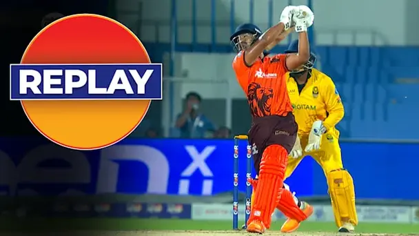Simhadri Vizag Lions vs Royals of Rayalaseema: Replay