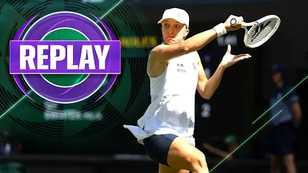 Wimbledon 2026: Day 2, Stream 1: Replay