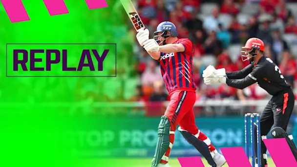 Manchester Super Giants vs Birmingham Phoenix: Replay
