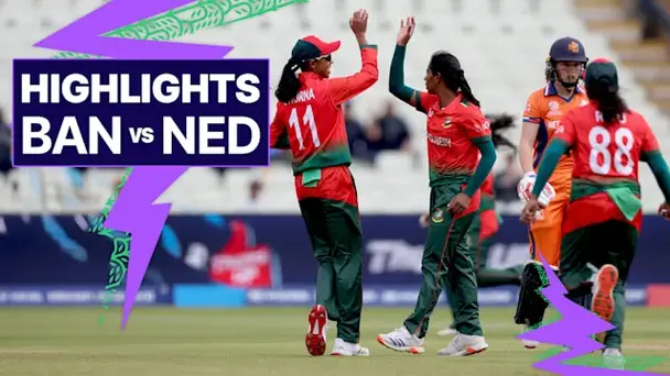 Bangladesh vs Netherlands: Highlights