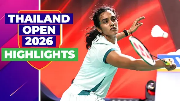 PV Sindhu vs Akane Yamaguchi: QF, Highlights