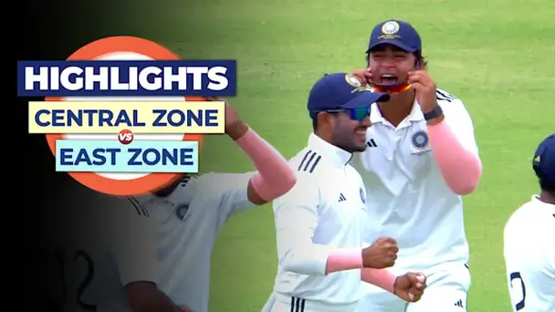 SF: Central Zone vs East Zone - Day 1, Highlights