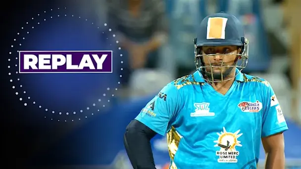 Maratha Royals vs Aakash Tigers MWS: Replay