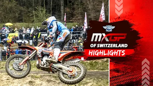 MXGP of Switzerland: Highlights