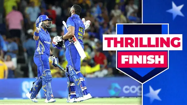 45 off 18! Pollard, Pooran Take MINY&nbsp;to&nbsp;Final