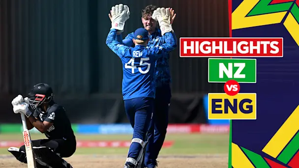 New Zealand vs England: Highlights