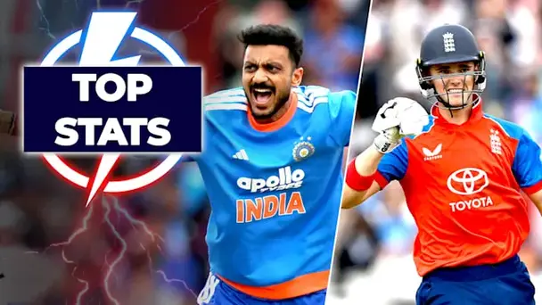 ENG vs IND: 2nd T20I in Numbers