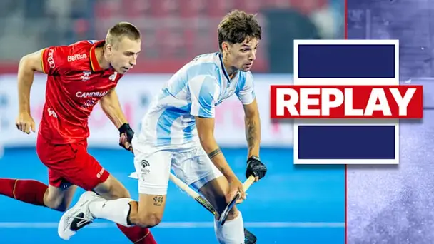 Argentina vs Belgium: Replay