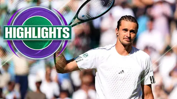 Giron vs Zverev: Rd 3 Highlights